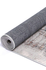 Drift Grey Multi Diamond Transitional Rug - The Rugs