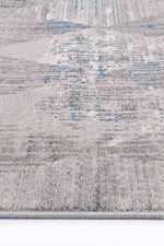 Drift Grey Blue Diamond Rug - The Rugs