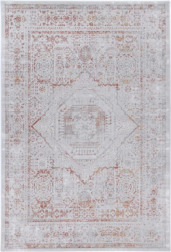 Drift Rust Traditional Rug - The Rugs