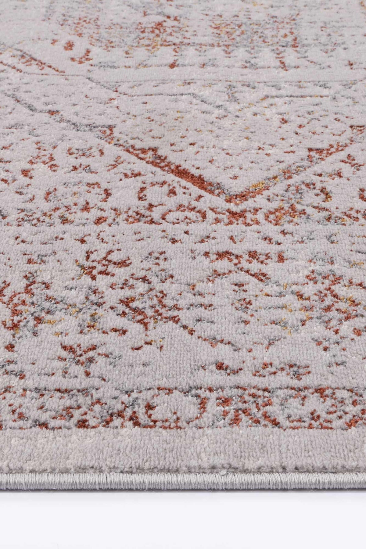 Drift Rust Traditional Rug - The Rugs