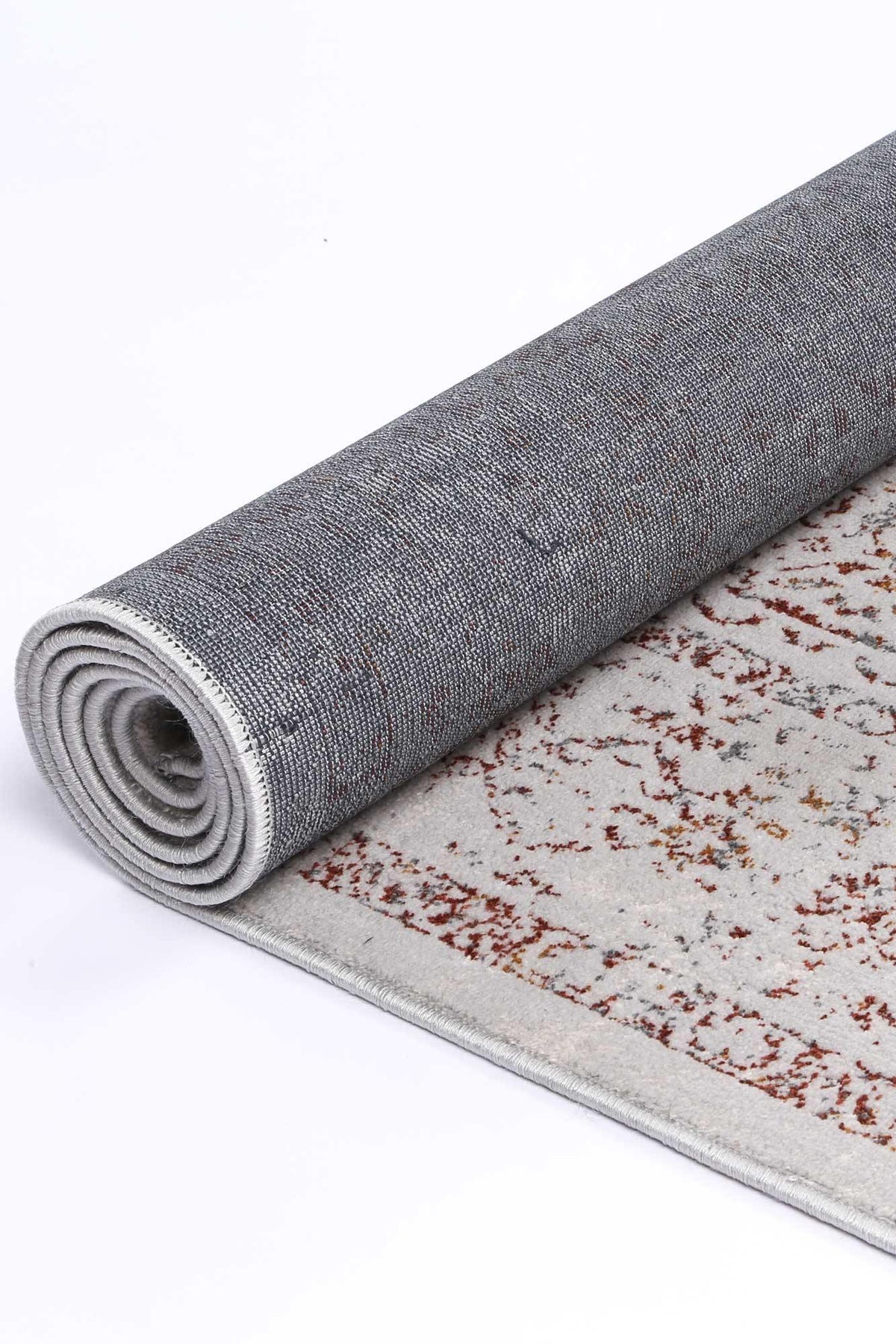 Drift Rust Traditional Rug - The Rugs