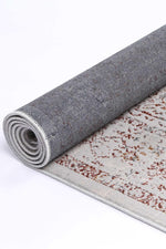 Drift Rust Traditional Rug - The Rugs