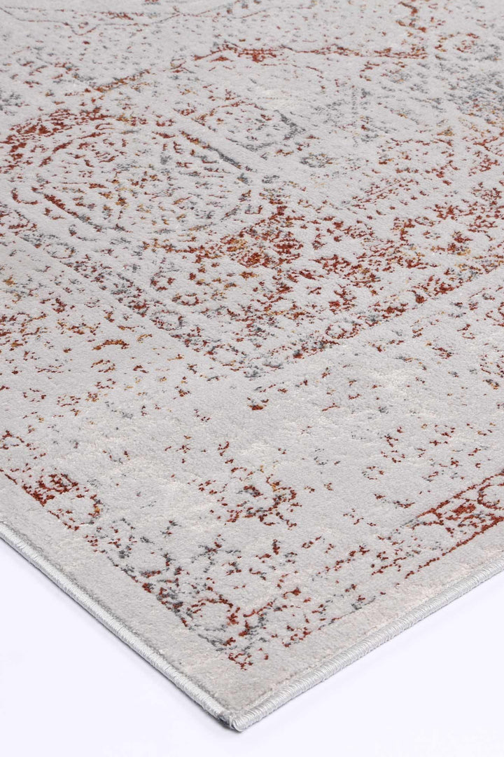 Drift Rust Traditional Rug - The Rugs
