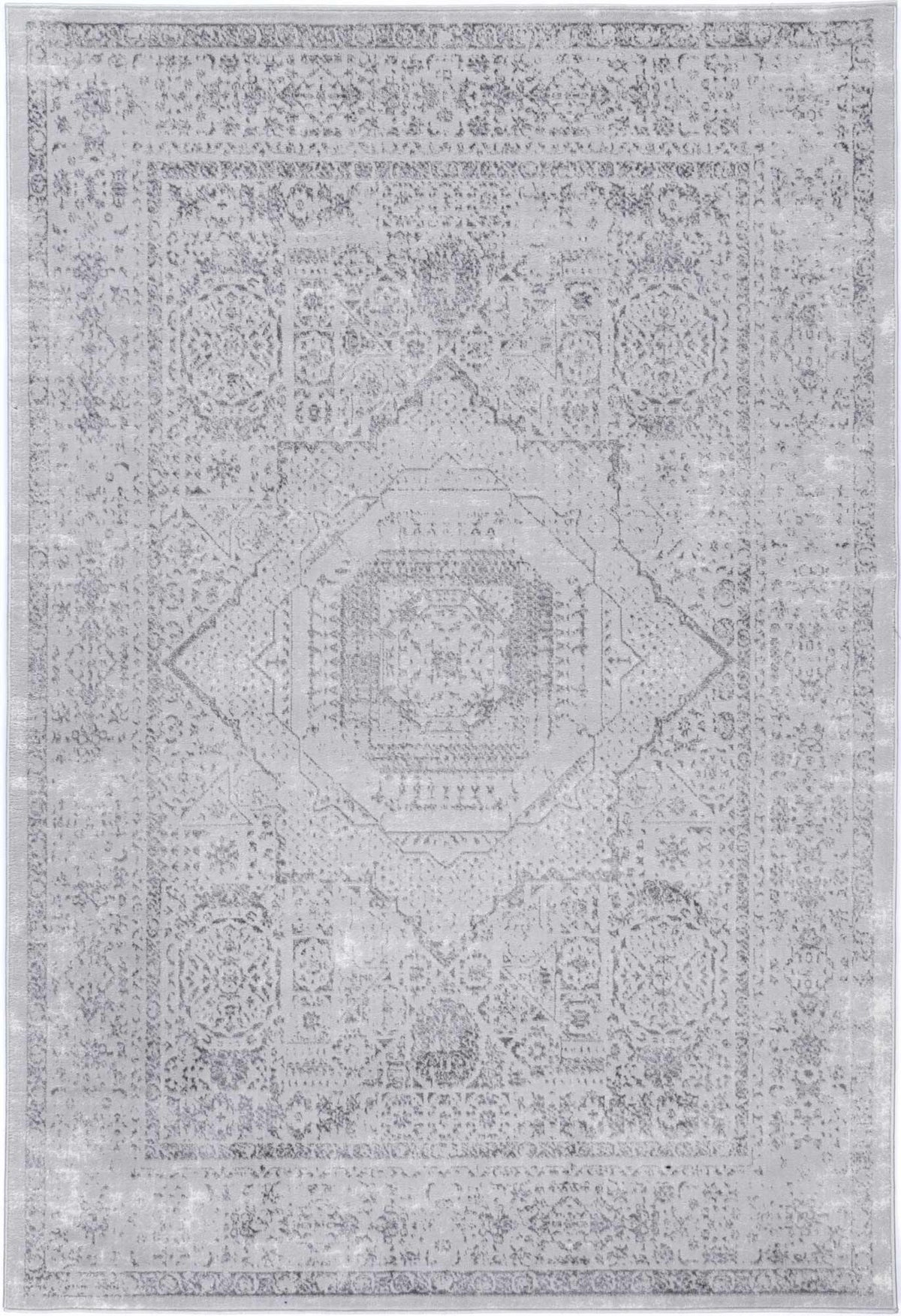 Drift Grey Traditional Rug - The Rugs