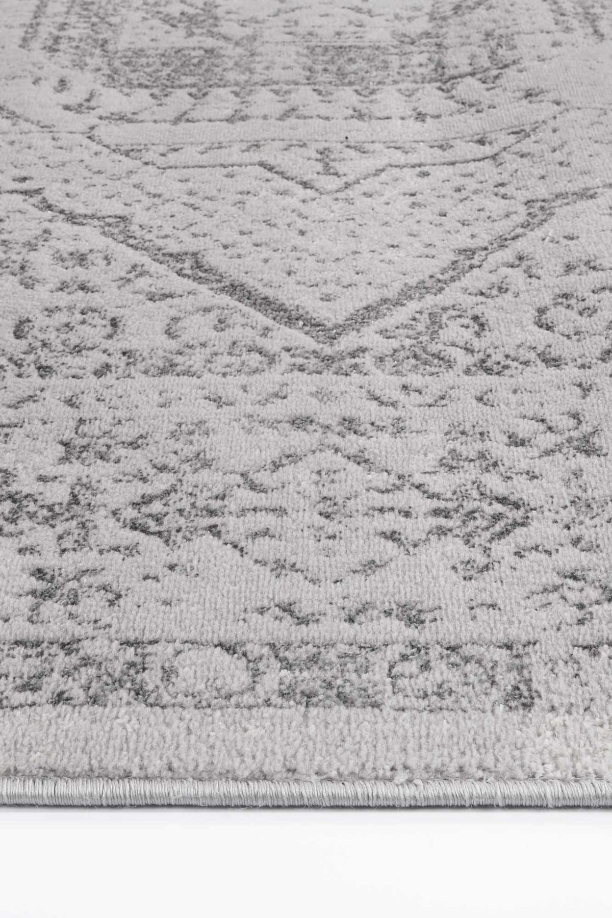 Drift Grey Traditional Rug - The Rugs