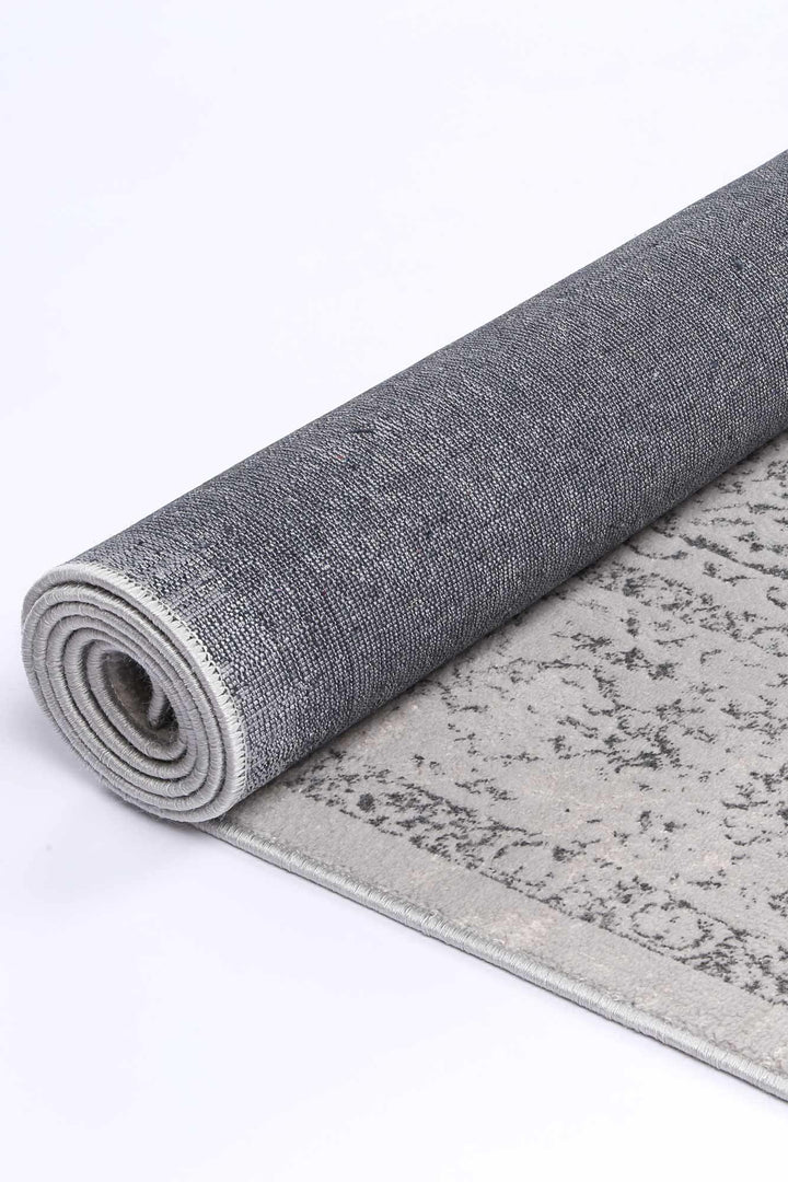 Drift Grey Traditional Rug - The Rugs