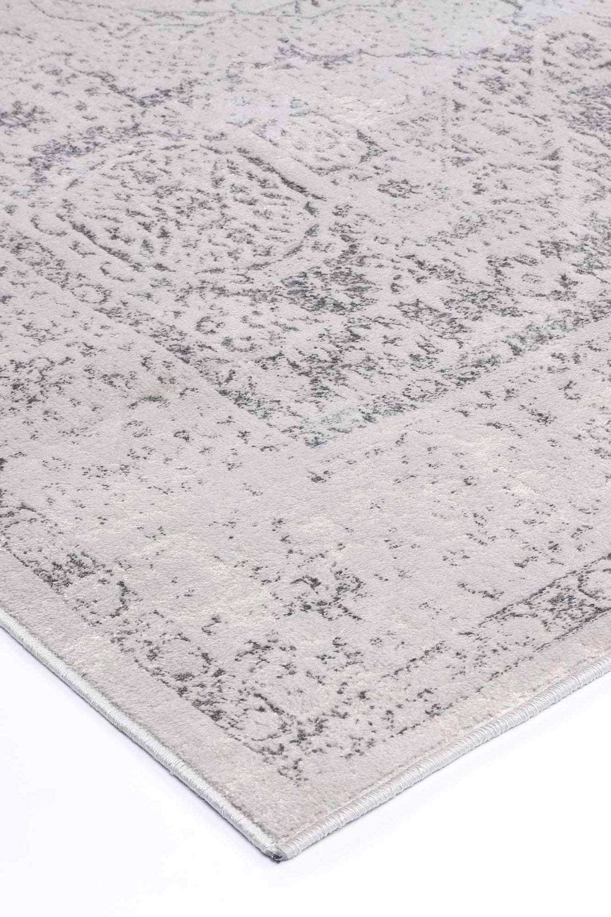 Drift Grey Traditional Rug - The Rugs