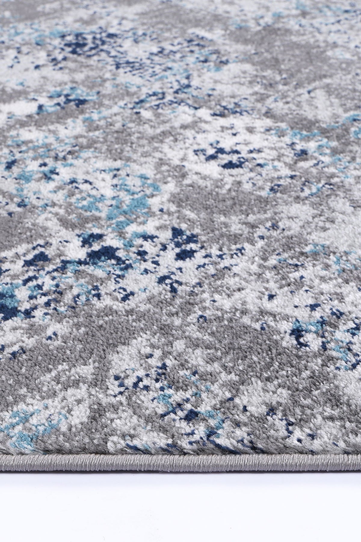 Alpine Grey Blue Rug