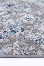 Alpine Grey Blue Rug
