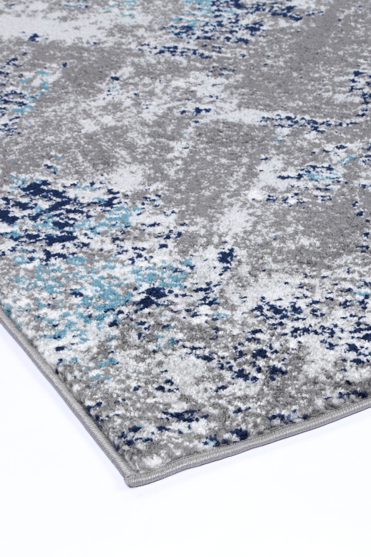 Alpine Grey Blue Rug