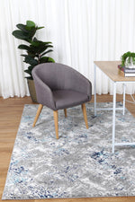 Alpine Grey Blue Rug