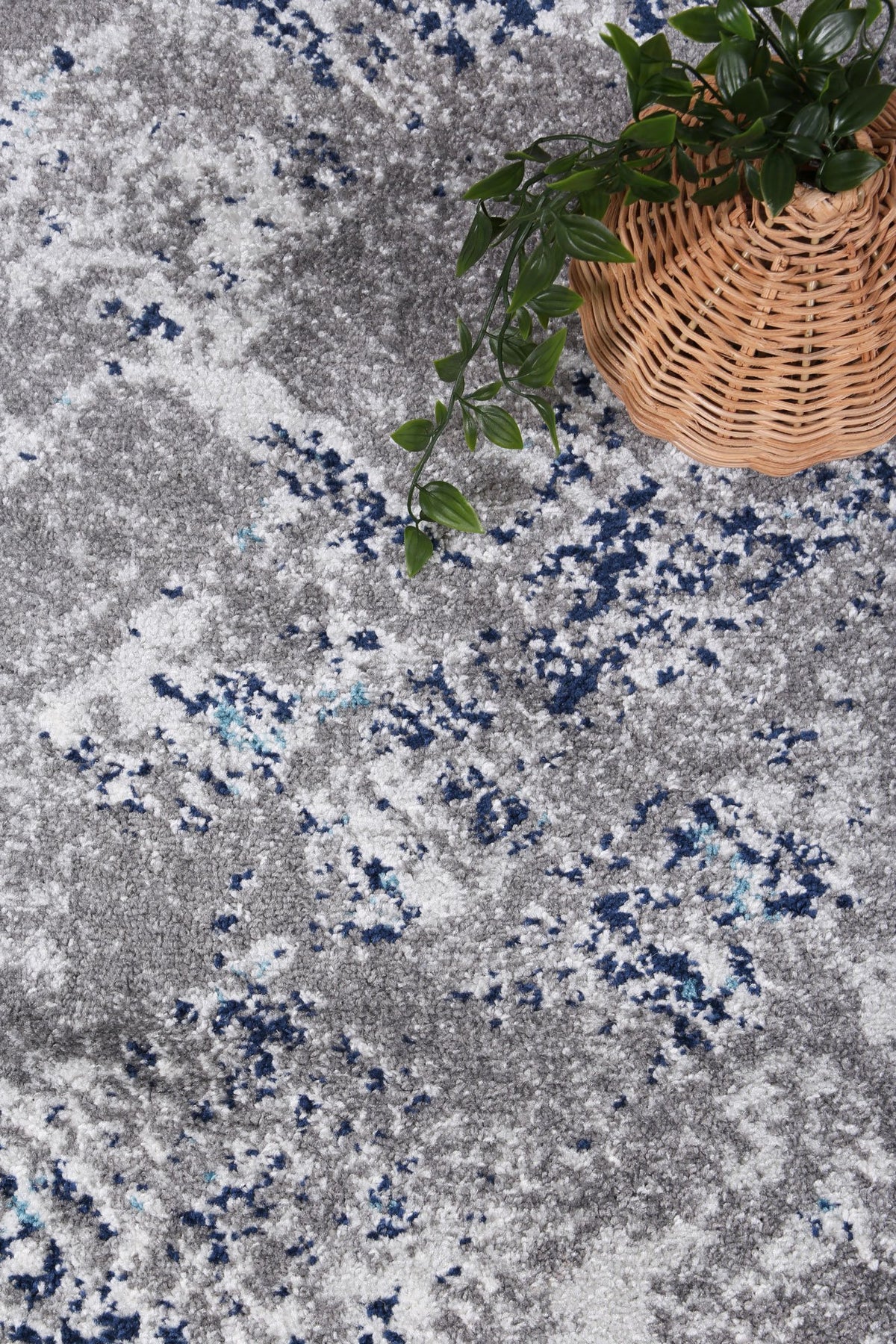Alpine Grey Blue Rug