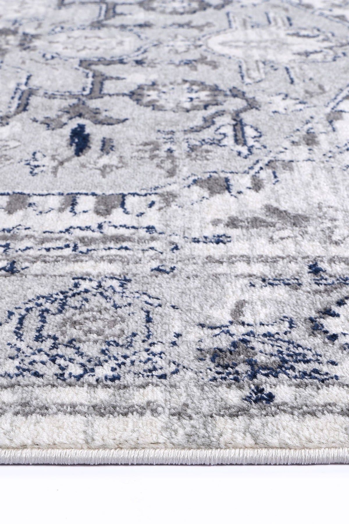 Alpine Grey White Rug