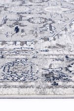 Alpine Grey White Rug