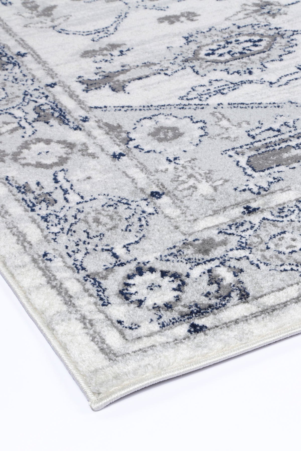 Alpine Grey White Rug