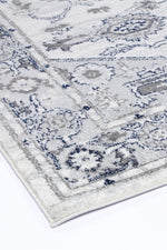 Alpine Grey White Rug