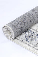 Alpine Grey White Rug
