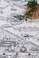Alpine Grey White Rug