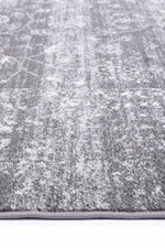 Alpine Grey Transitional Rug
