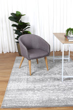 Alpine Grey Transitional Rug