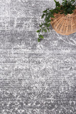 Alpine Grey Transitional Rug