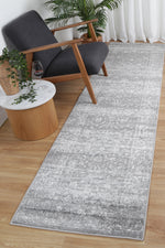 Alpine Grey Transitional Rug