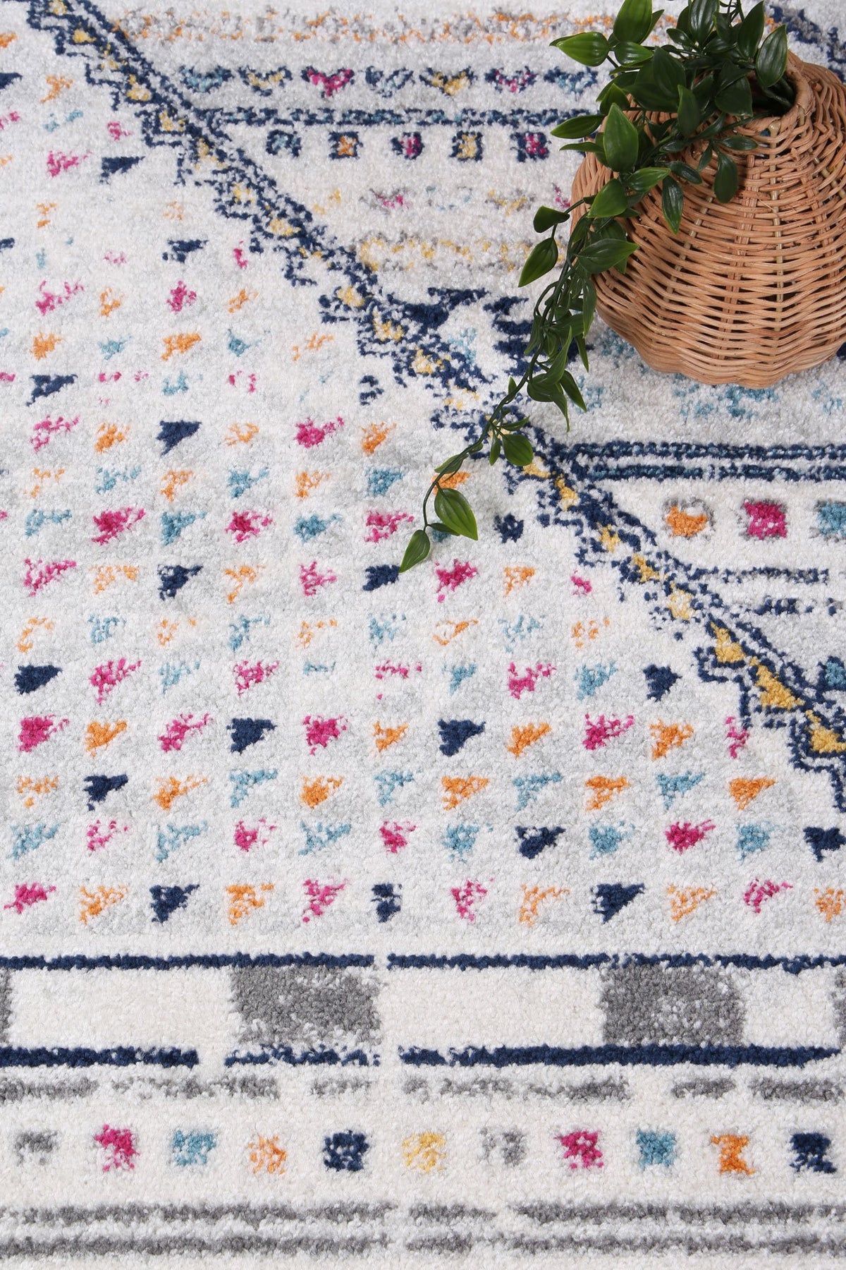 Alpine Multi Tribal Rug