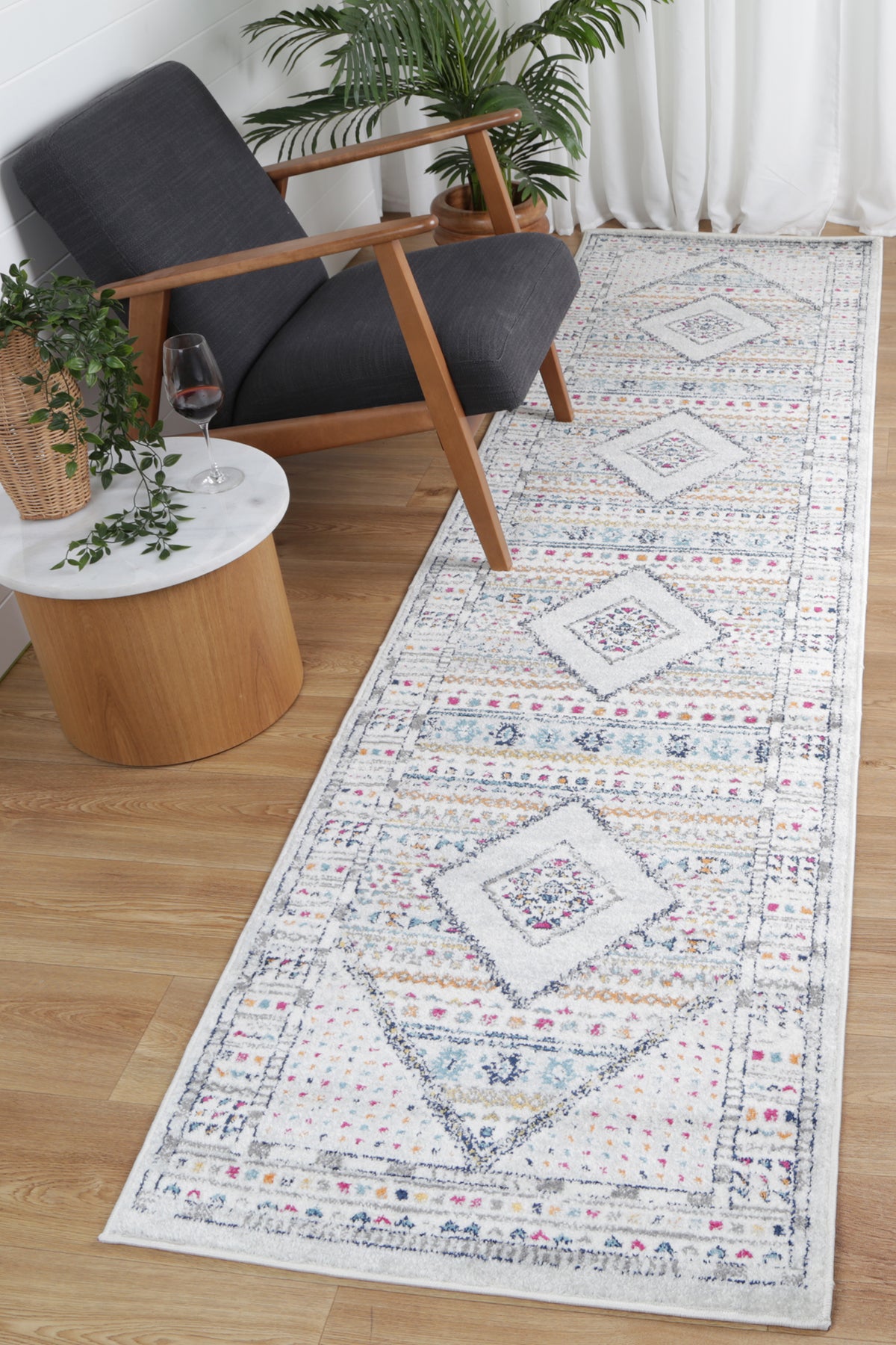 Alpine Multi Tribal Rug