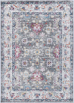Alpine Grey Multi Traditional Rug