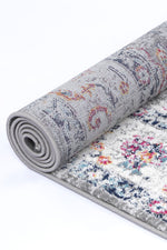 Alpine Grey Multi Traditional Rug