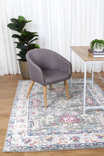 Alpine Grey Multi Traditional Rug
