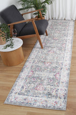 Alpine Grey Multi Traditional Rug