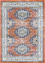 Alpine Rust Multi Traditional Rug