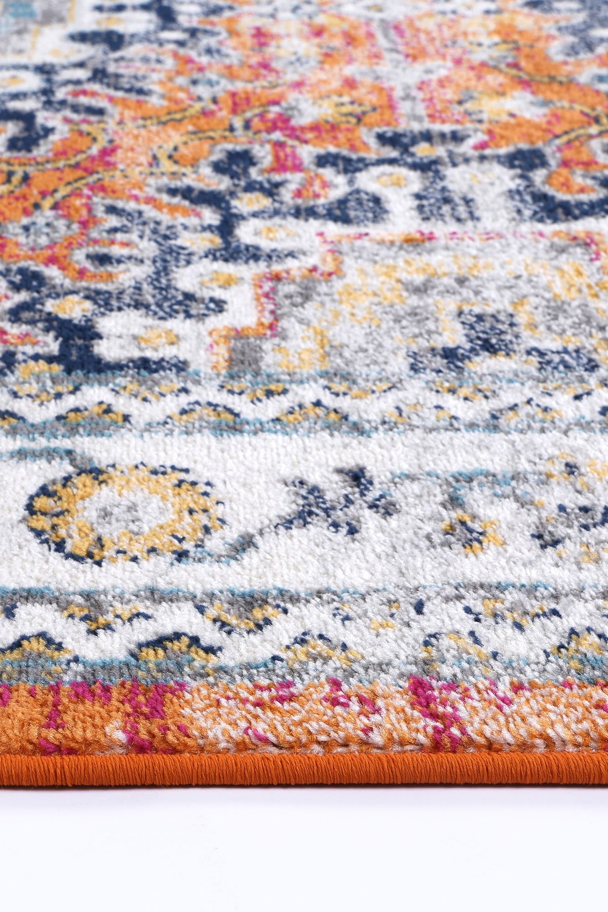 Alpine Rust Multi Traditional Rug