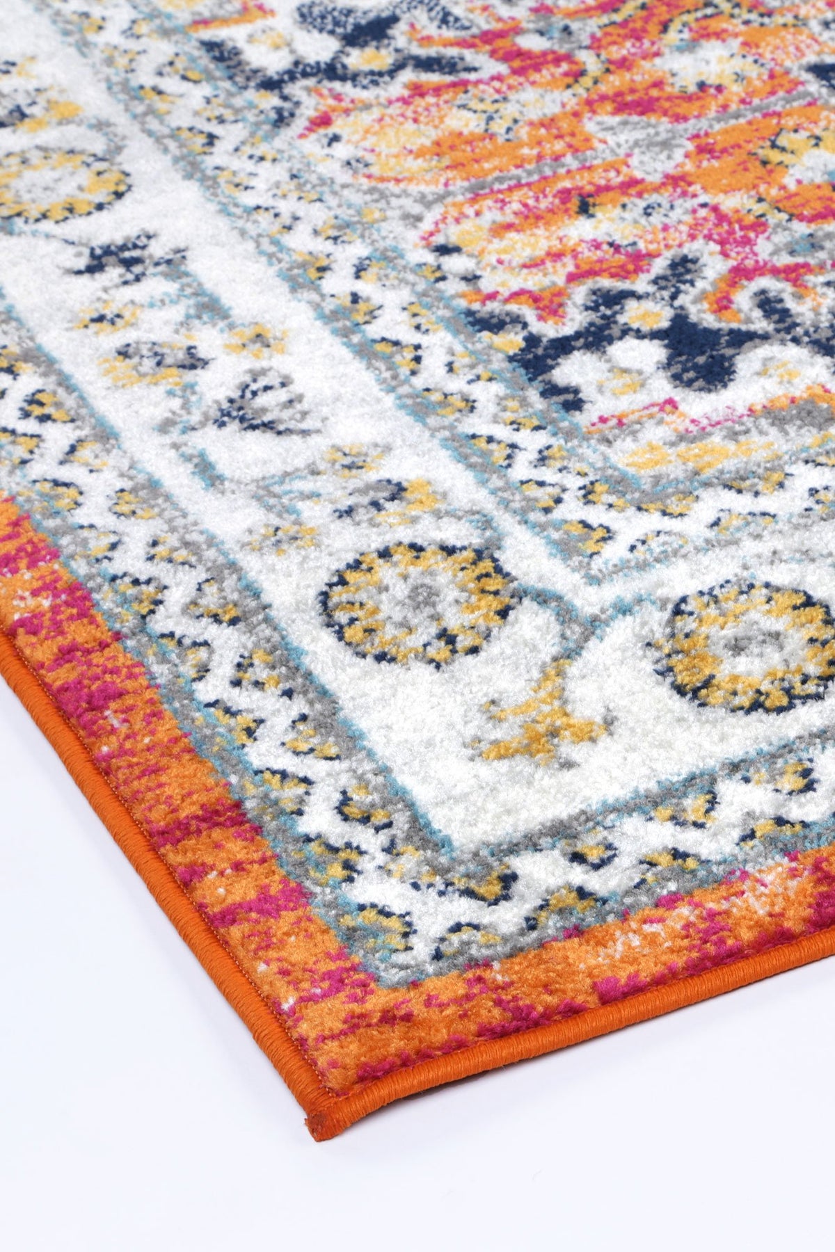 Alpine Rust Multi Traditional Rug