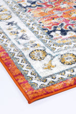 Alpine Rust Multi Traditional Rug