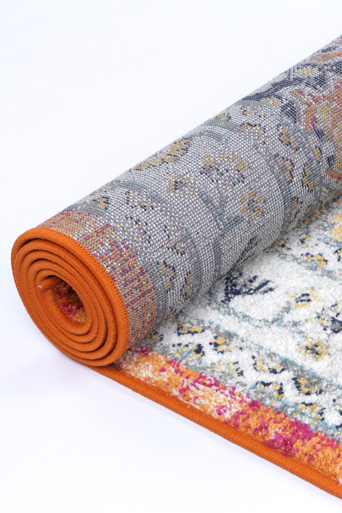 Alpine Rust Multi Traditional Rug