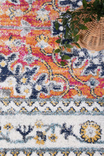 Alpine Rust Multi Traditional Rug