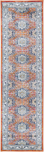 Alpine Rust Multi Traditional Rug
