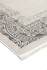 Dante Classic Border Cream Rug - The Rugs