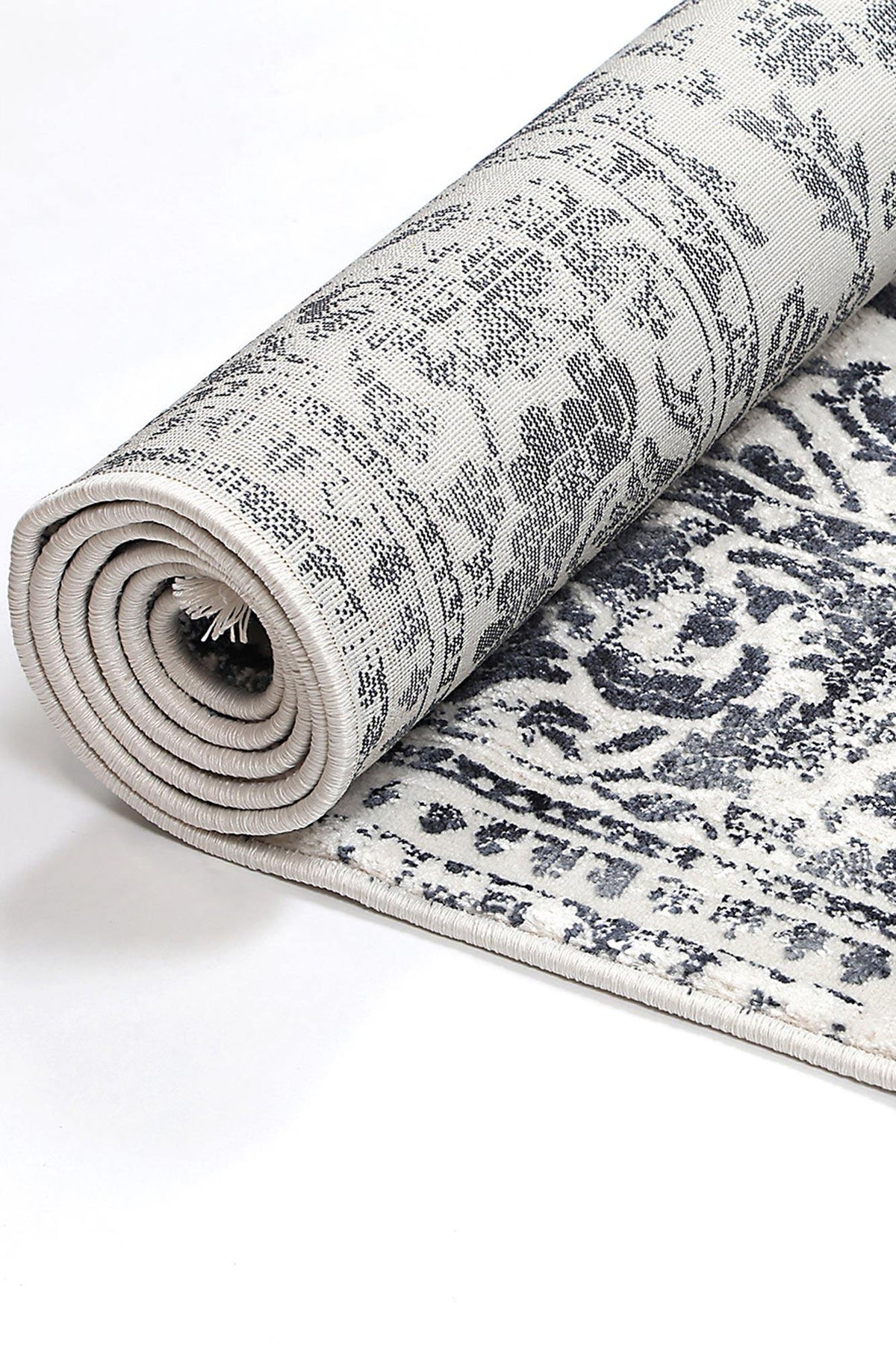 Dante Copal Navy Rug - The Rugs