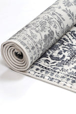 Dante Copal Navy Rug - The Rugs