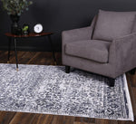 Dante Copal Navy Rug - The Rugs