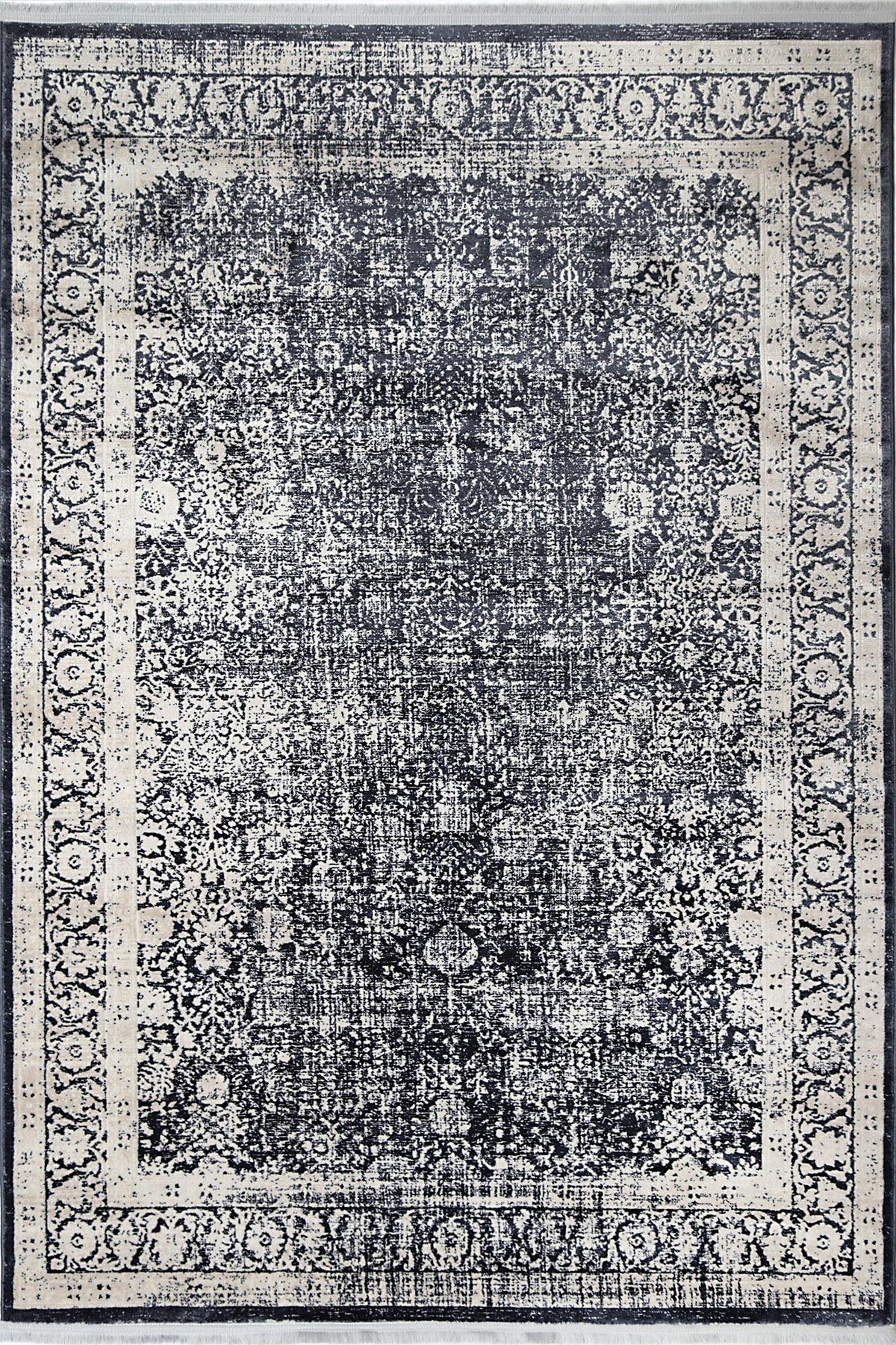 Dante Homa Navy Rug - The Rugs