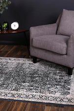 Dante Homa Navy Rug - The Rugs