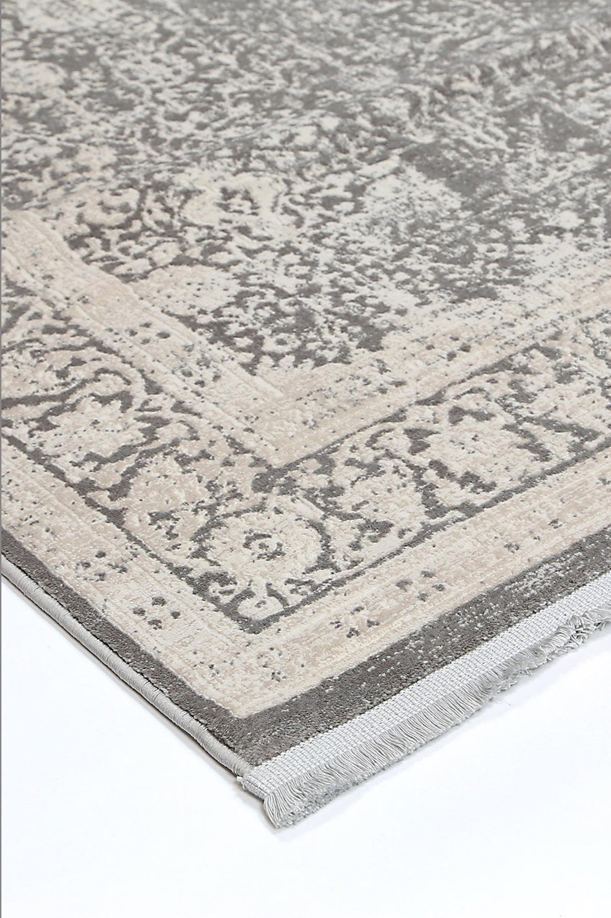 Dante Carmel GreyRug - The Rugs