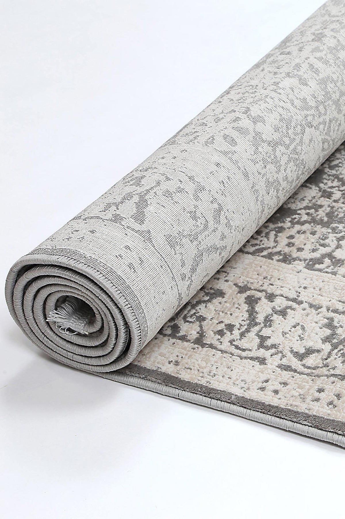 Dante Carmel GreyRug - The Rugs