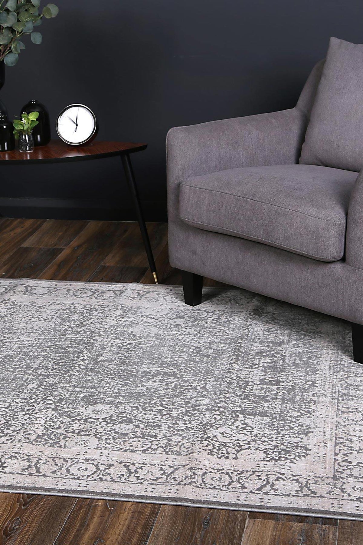 Dante Carmel GreyRug - The Rugs