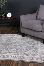 Dante Carmel GreyRug - The Rugs