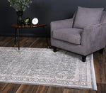 Dante Carmel GreyRug - The Rugs